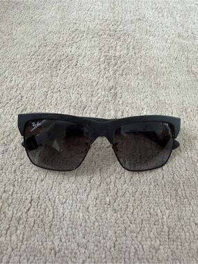 Ray-Ban Black Gradient Cat-Eye Sunglasses